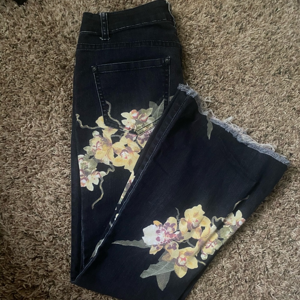 Free People Flared Magnolia Jeans